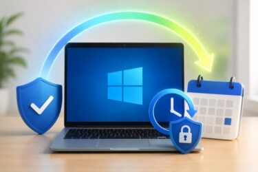 セキュリティとアップグレードの時間