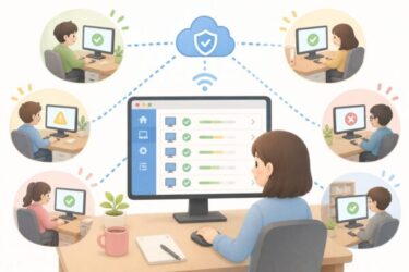 クラウド監視システムの管理者