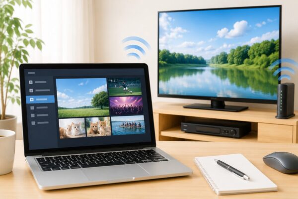 Home Media Streaming Setup