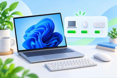 Windows 11に電池残量をまとめて確認する新機能！バッテリー状態ウィジェットとは